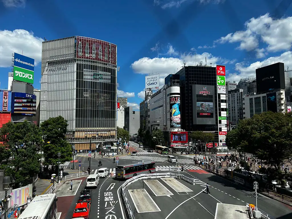 Shibuya Scramble Crossing - What to See in Shibuya Travel Guide